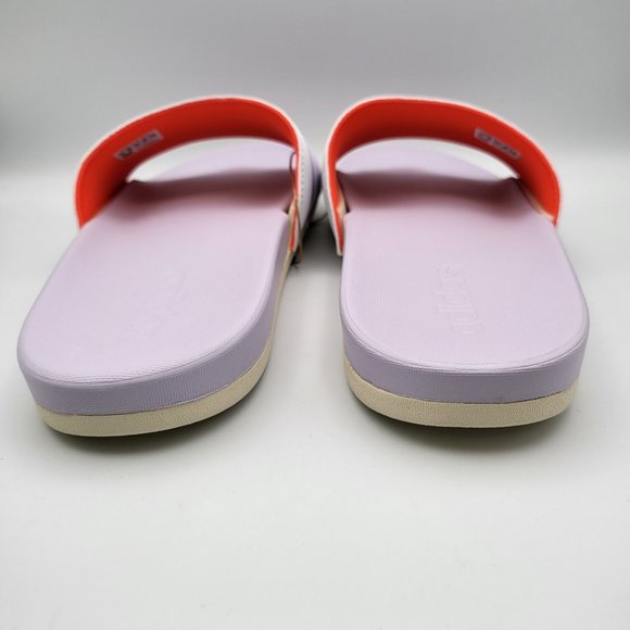 NEW Women Sz 11 Adidas Comfort Slides in Lavender GV9738 - Picture 4 of 8